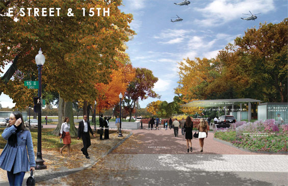 President’s Park South Design Competition 