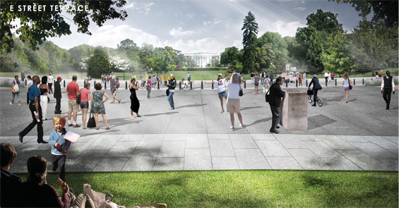 President’s Park South Design Competition 