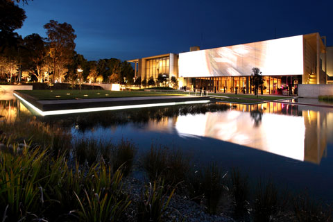 National Gallery of Australia - New Australia Garden