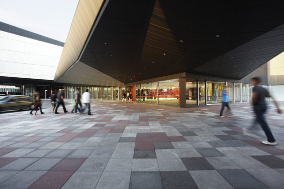 Melbourne Convention Exhibition Centre-Aspect Studios