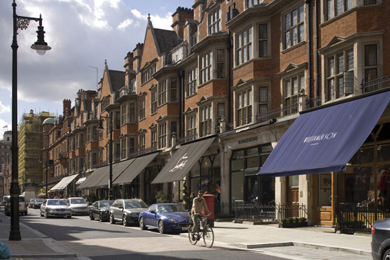Carlos Place and Mount Street | London UK | BPD