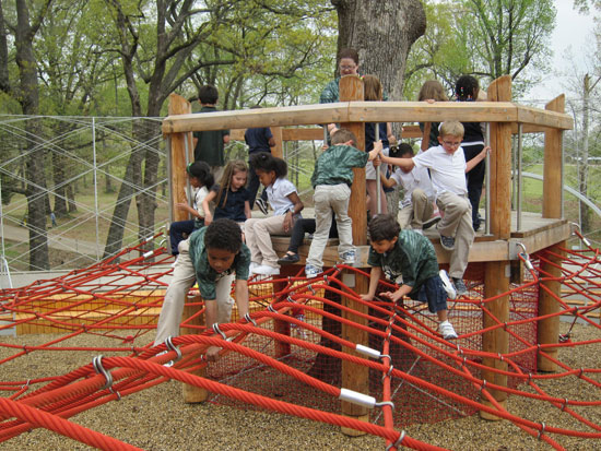 Field Operations - Woodland Discovery Playground at Shelby Farms Park