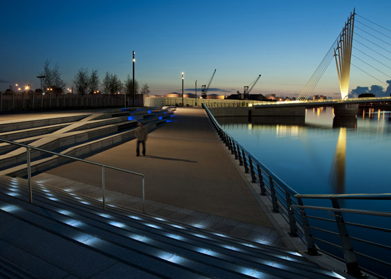 Trafford Wharf Promenade | Manchester UK | FoRM Associates