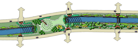 Cadence-Jefferson Parish Canal Design Competition