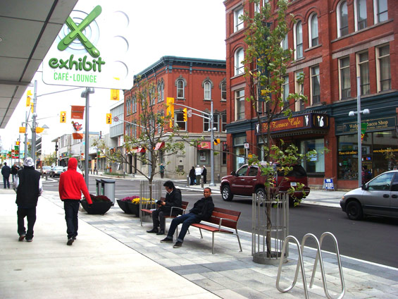 King Street Revitalization | Kitchener Canada | IBI Group