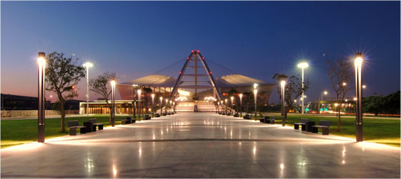 Moses Mabhida Stadium Precinct  | Durban South Africa | Iyer Urban Design Studio