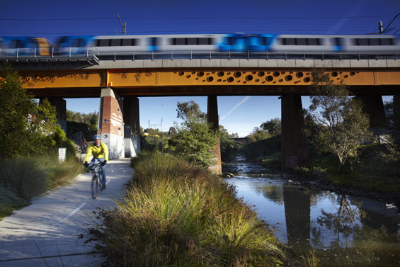 Railway Project Landscape | Clifton Hill Australia | Jeavons Landscape Architects