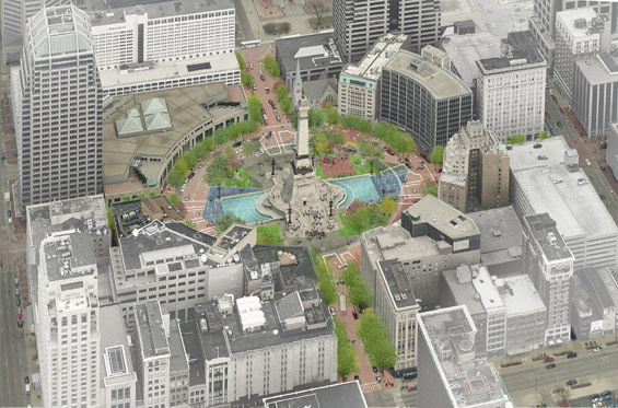 Monument Circle Ideas Competition - Winners