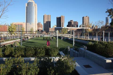 Pier 25 — Hudson River Park