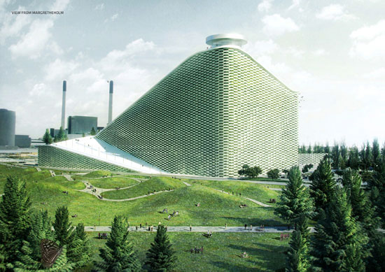 Amagerforbrændingen-New-Waste-To-Energy-Plant
