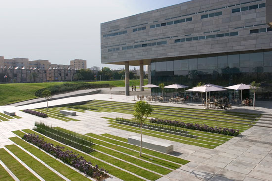 University Square - Ben-Gurion University