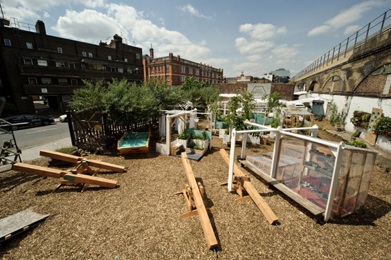 Urban Physic Garden London