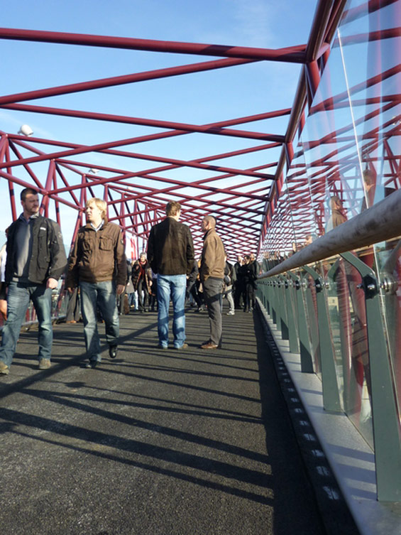 Pedestrian Bridge | Aarschot Belgium | West 8