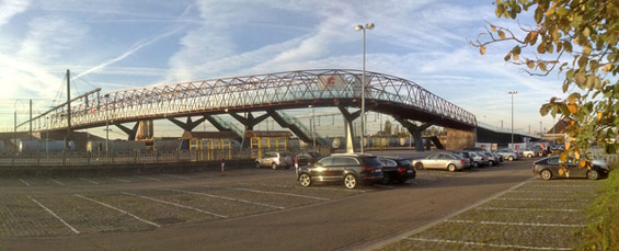 Pedestrian Bridge | Aarschot Belgium | West 8