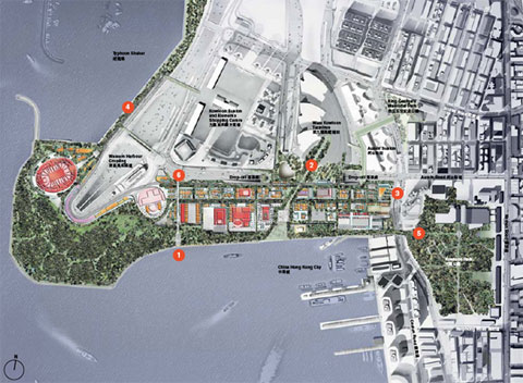 West Kowloon Cultural District - City Park - Foster & Partners