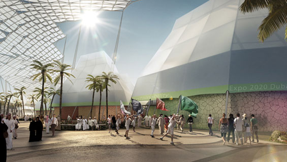 5-Dubai-Expo_Souk-and-Shade-Structure----Credit-HOK
