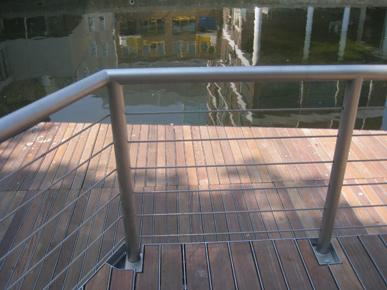 Stadswater-Rotterdam-OKRA-Handrail-Detail