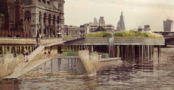 Thames Baths Project, London UK, Studio Octupi Credit Picture Plane