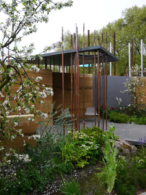 Cloudy Bay Discovery Garden by WMS at Chelsea Flower Show