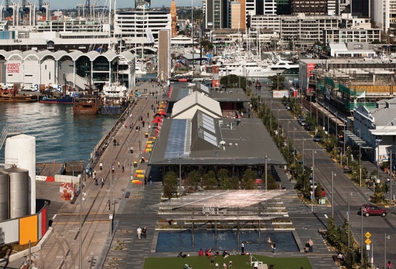 Auckland waterfront