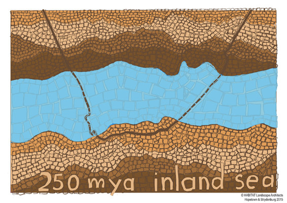 Typical-mosaic-panel---250-million-years-ago-the-Karoo-was-covered-by-an-inland-sea