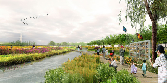 WLA18-Flower-Garden-Park-Wetlands-Montage-∏-Chris-Blandford-Associates-Ltd