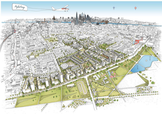 Aylesbury-Illustrative-Masterplan---aerial