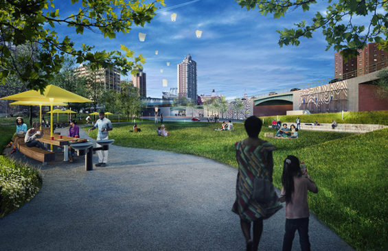 Community Vision Plan set to reinvent the Brooklyn Strand