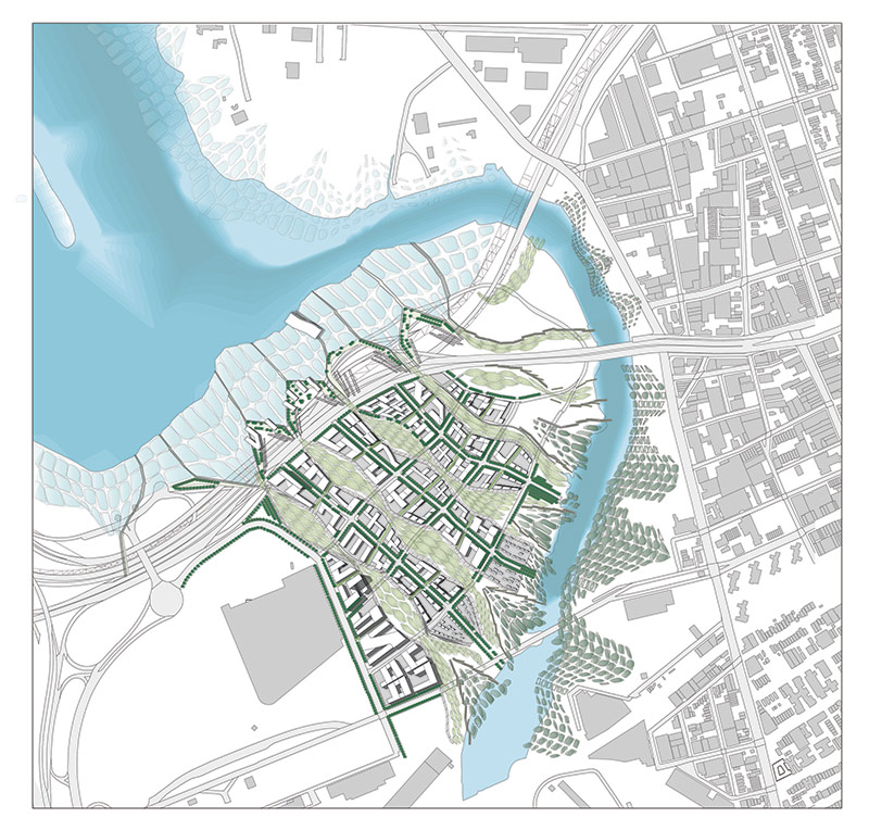 Flushing Saltworks: Reforming the Coastal Horizon, Queens, New York