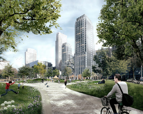 Team Delva-1-©-DELVA-Landscape-Architects-Urbanism-Powerhouse-Amvest-Synchroon-KJ-Plein-Centraal-station-Den-Haag-Koekamp-Park-Entree_Montage-Park-entree