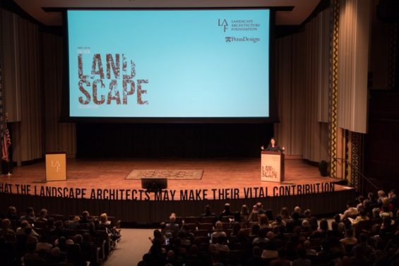 Landscape Architecture And The Future, Landscape Architecture Foundation