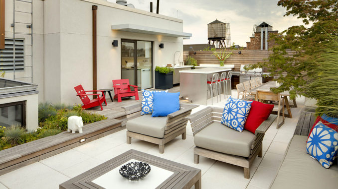 Rooftop Garden Escape-WE Design-New York-USA2