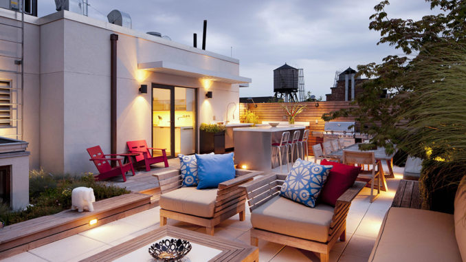 Rooftop Garden Escape-WE Design-New York-USA8