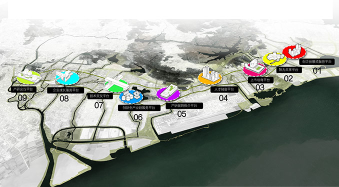 Bao’an Urban Design Competition-03-Overview
