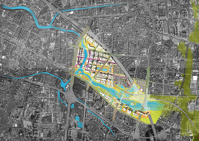 06-Riverpark-masterplan-flooded