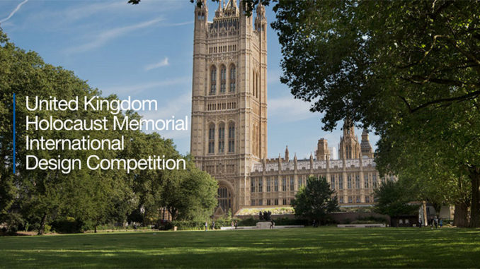 Holocaust Memorial -memorial-design-competition