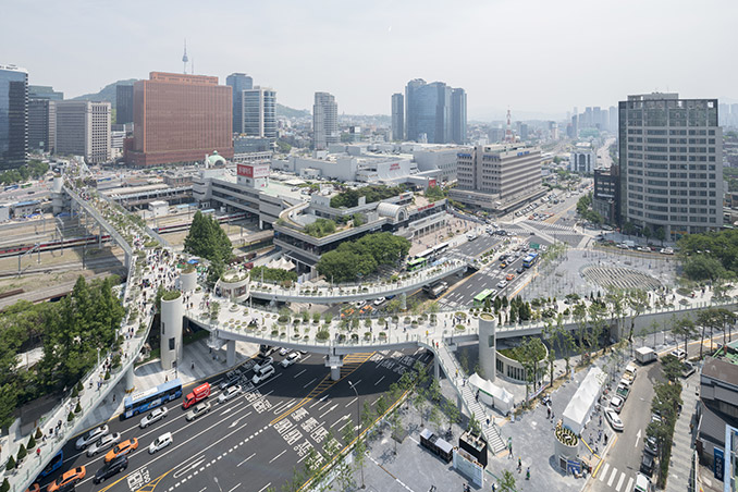 Mvrdv Completes Seoullo Seoul S Skygarden