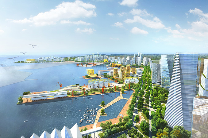 Kcap Wins International Cruise Port City Design Competition In