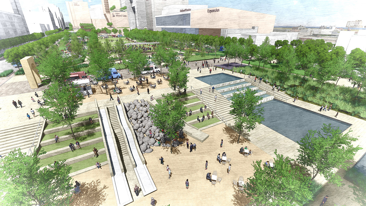 200 Acre Missouri Riverfront Master Plan, Landscape Architects Omaha Ne