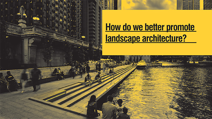Better Promote Landscape Architecture, Does Landscape Architecture Pay Well