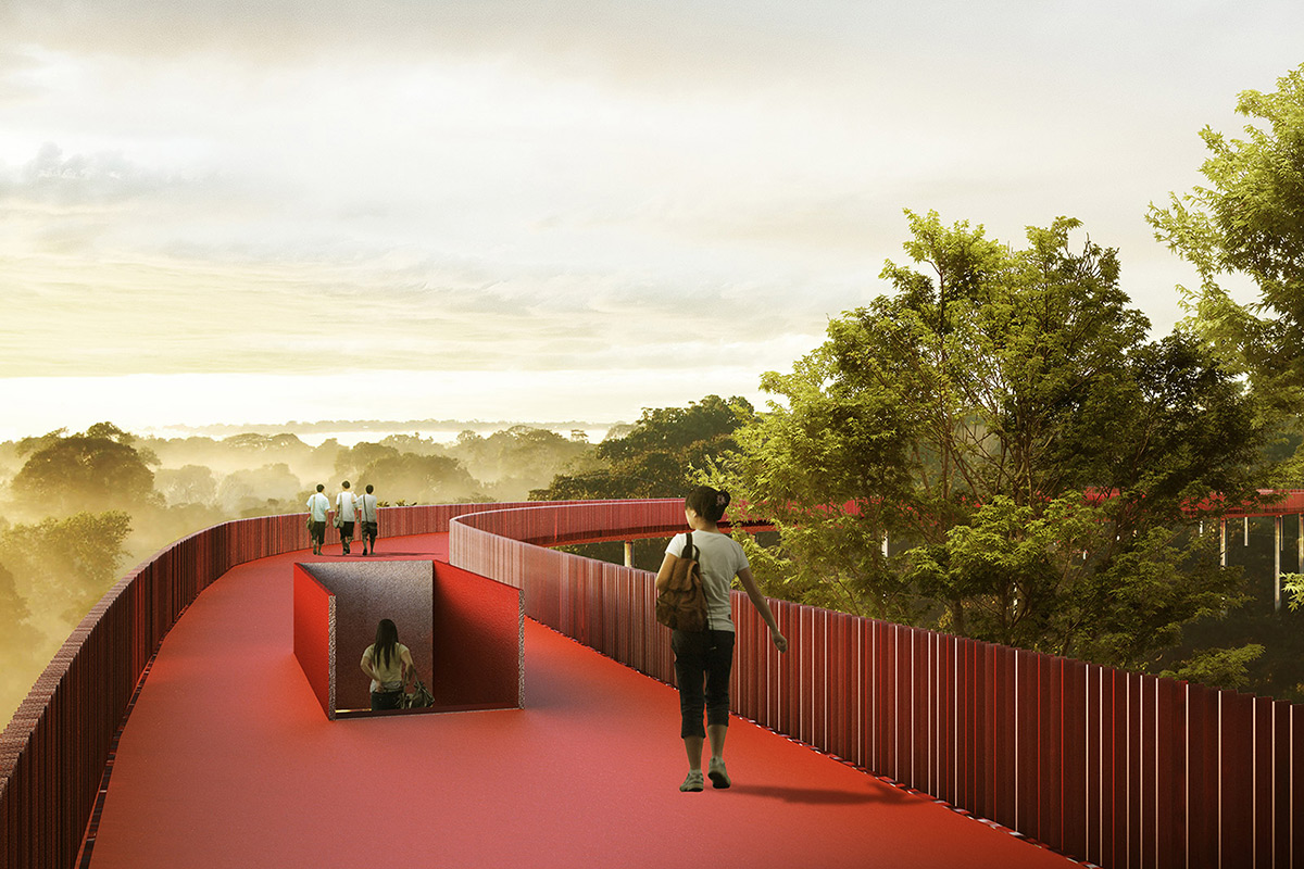 LOLA, TALLER, and L+CC wins the competition for a 600-hectare park in Shenzhen China1200 x 800