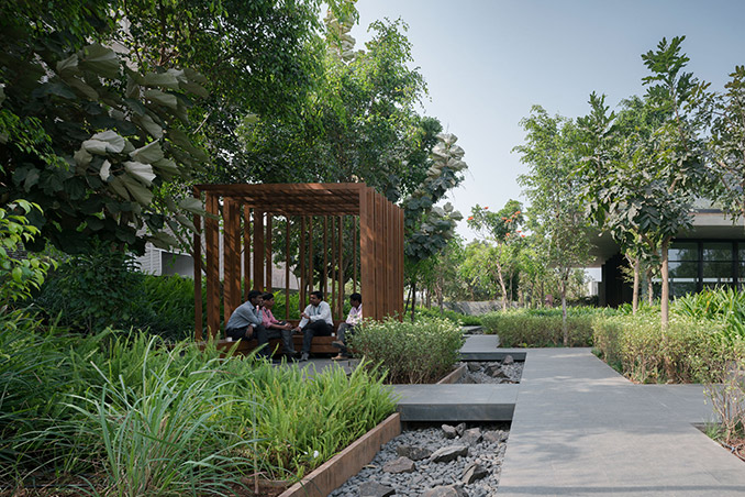 Lupin Research Park In Pune India, How To Become A Landscape Architect In India