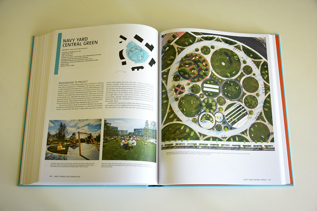 Staging Urban Landscapes By B Cannon Ivers, Landscape Architecture Books