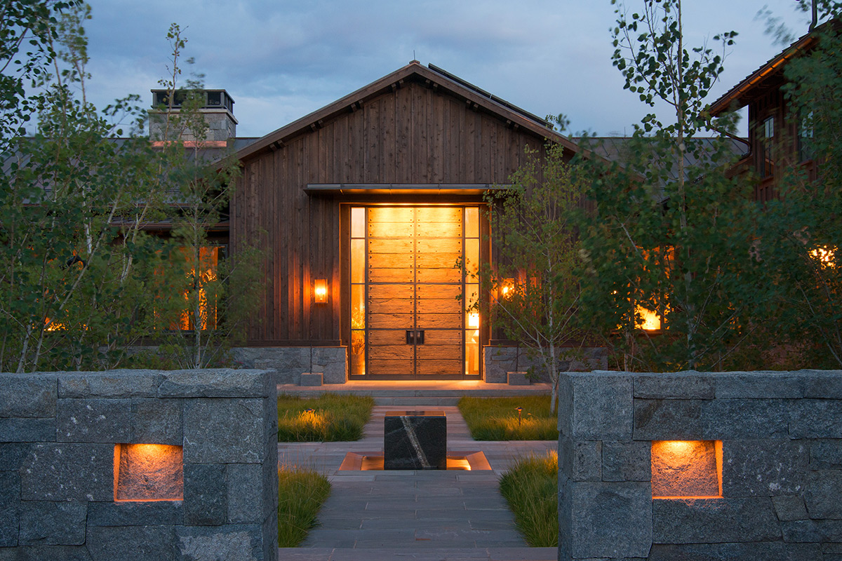 Dbx Ranch Colorado Usa Design Work, Landscape Architecture Colorado
