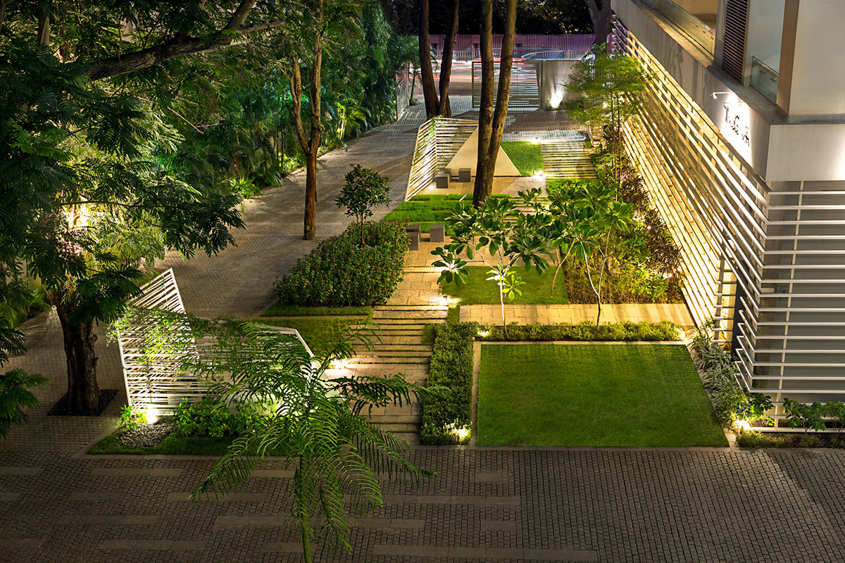 Godrej Platinum  Kolkata, India  One Landscape Design