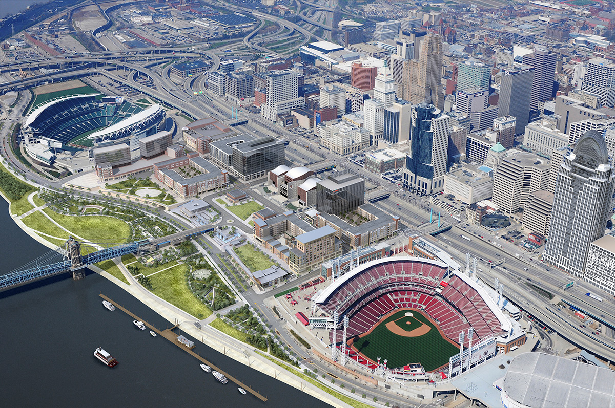 John G. and Phyllis W. Smale Riverfront Park a catalyst for