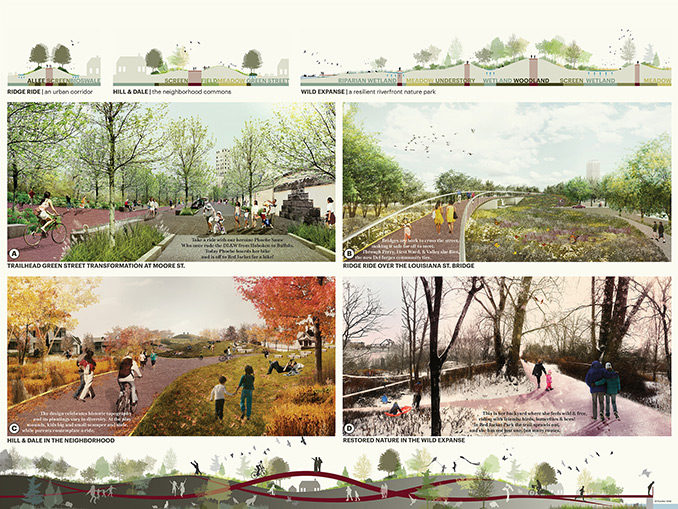 Winners Unveiled For Dl W Corridor Design Ideas Competition