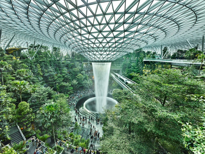 Jewel | Changi Airport, Singapore | PWP Landscape Architecture