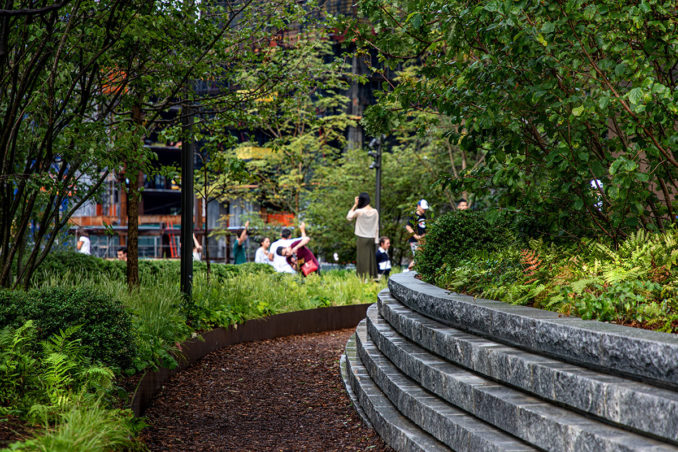 Hudson Yards Public Square and Gardens