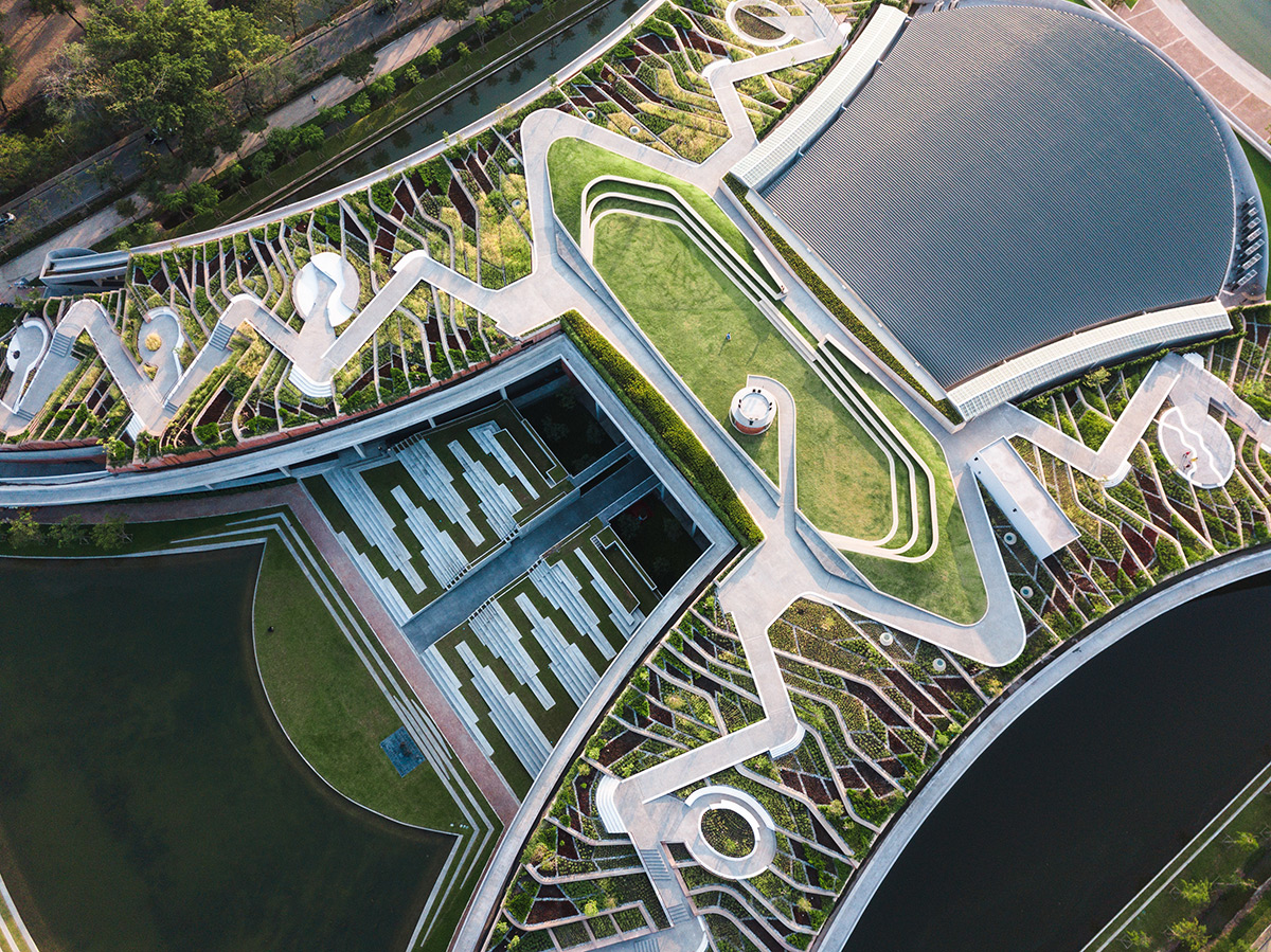 Thammasat University The Largest Urban Rooftop Farm In Asia   Thammasat University Urban Rooftop Farm LANDPROCESS 2 